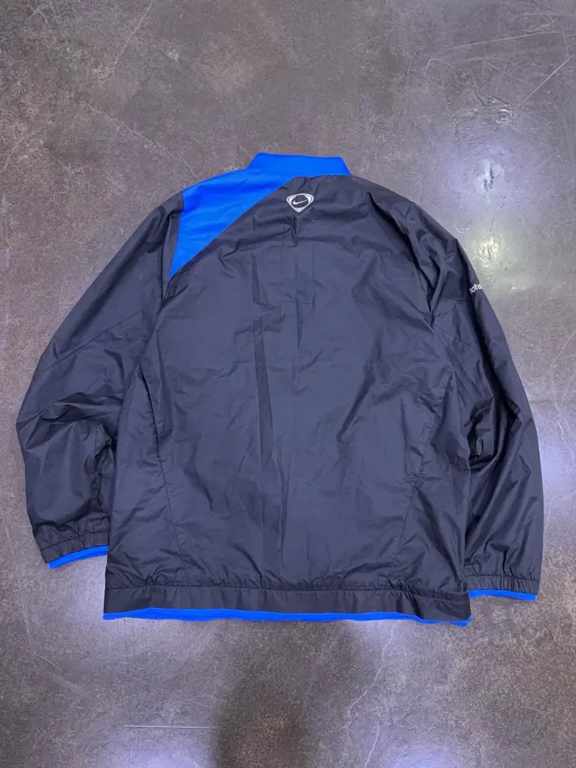 나이키 토탈90 블랙 블루 배색 트레이닝 셋업 세트 L 상품이미지3