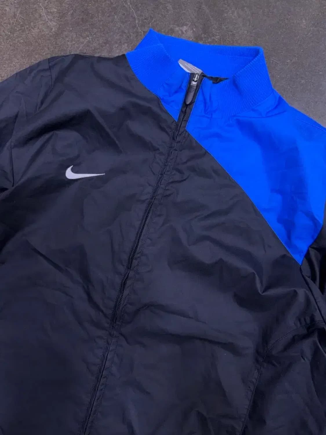 나이키 토탈90 블랙 블루 배색 트레이닝 셋업 세트 L 상품이미지4