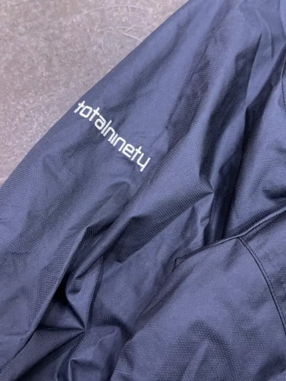 나이키 토탈90 블랙 블루 배색 트레이닝 셋업 세트 L 상품이미지6