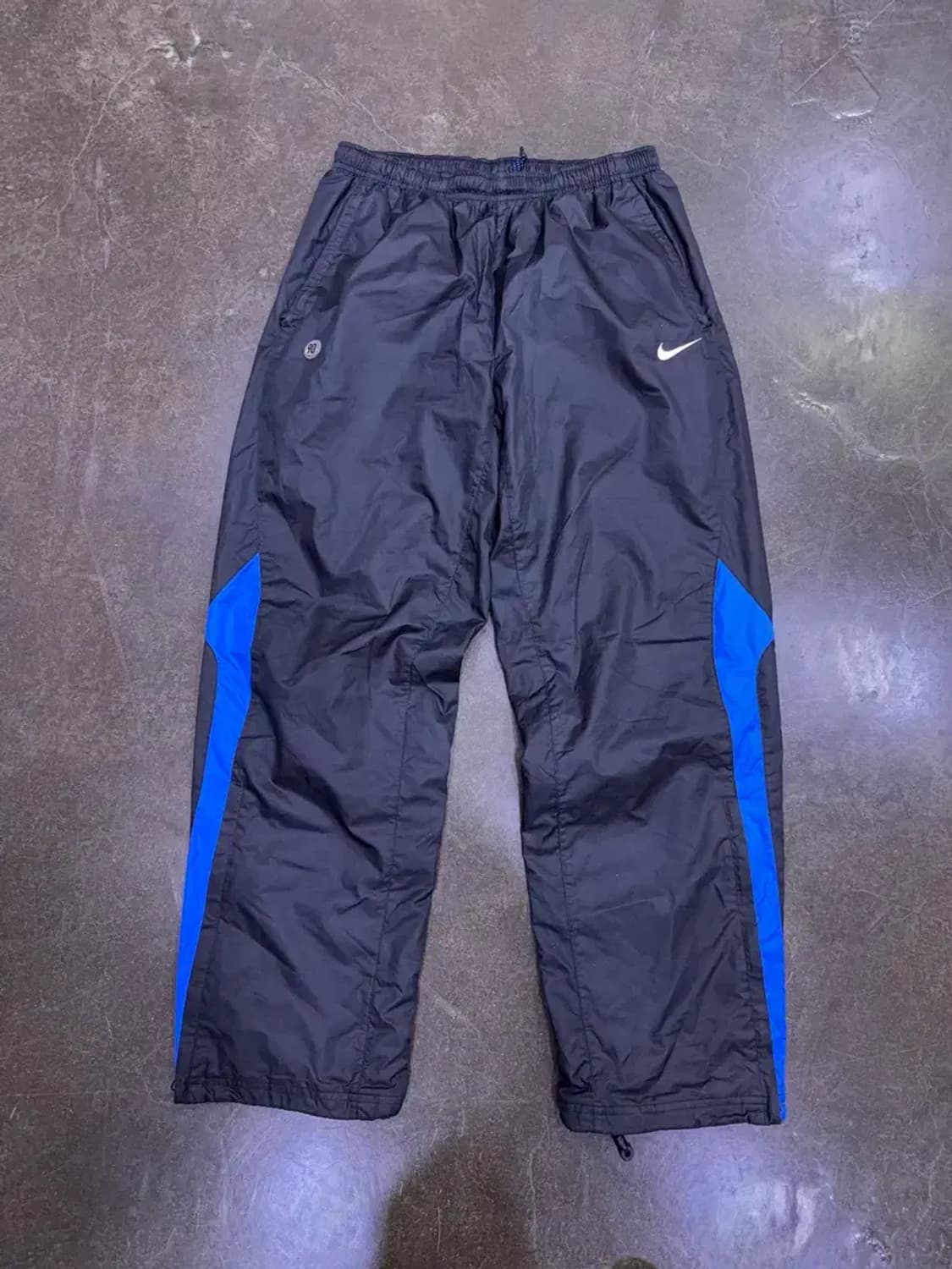 나이키 토탈90 블랙 블루 배색 트레이닝 셋업 세트 L 상품이미지8
