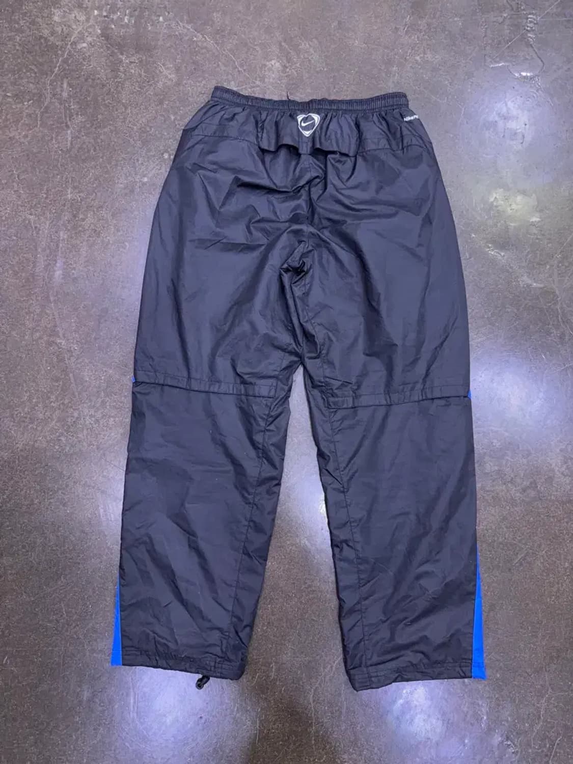 나이키 토탈90 블랙 블루 배색 트레이닝 셋업 세트 L 상품이미지9