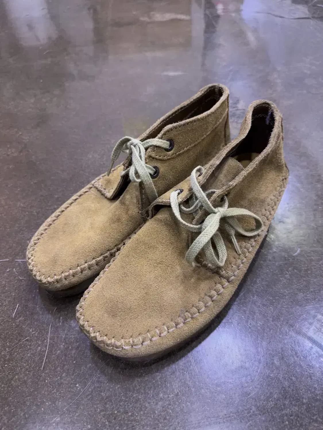 클락스 위버 메이플 스웨이드 슈즈 부츠 UK 7 (260) 상품이미지1