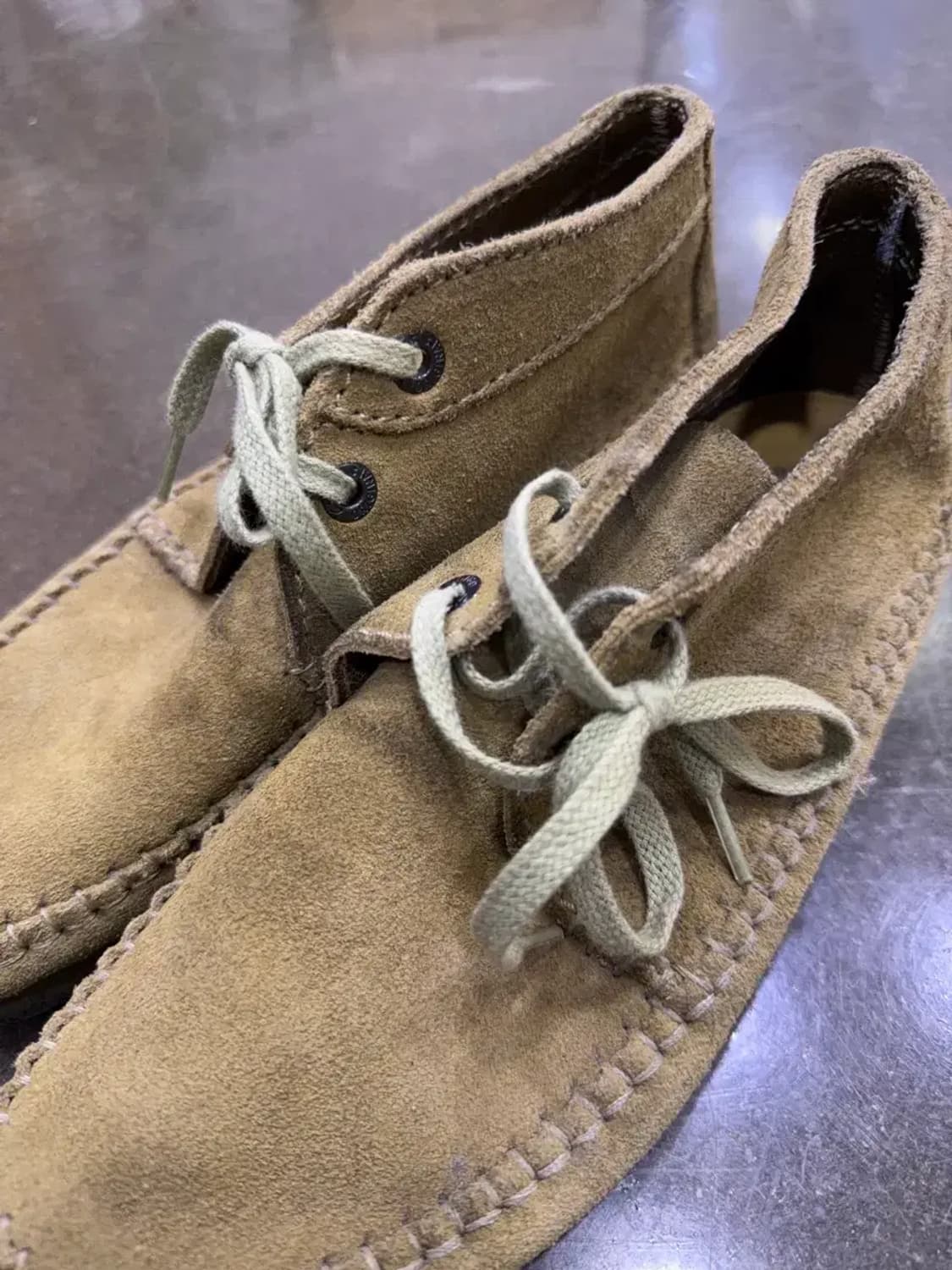 클락스 위버 메이플 스웨이드 슈즈 부츠 UK 7 (260) 상품이미지4