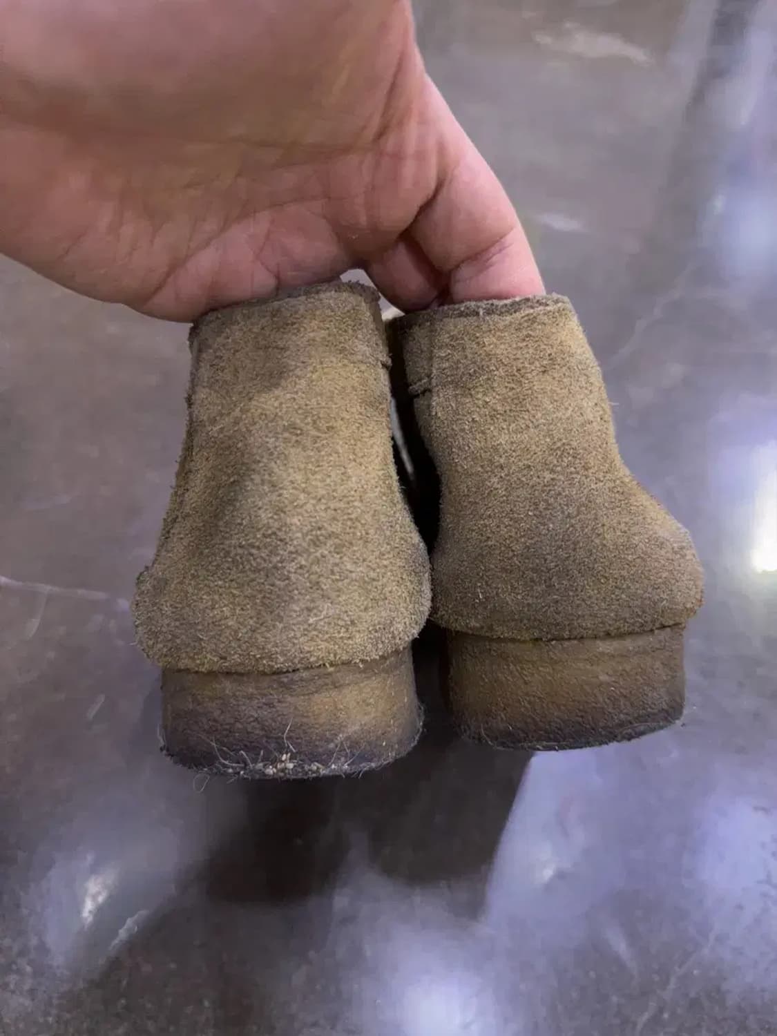 클락스 위버 메이플 스웨이드 슈즈 부츠 UK 7 (260) 상품이미지6