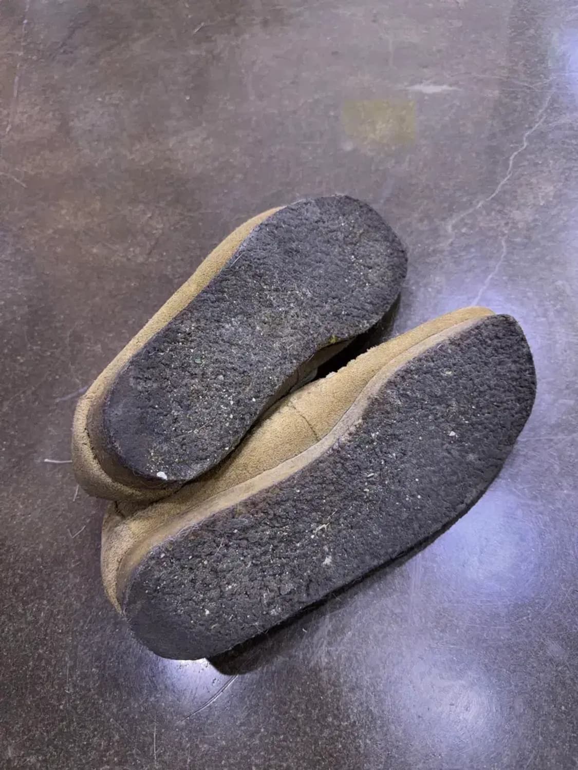 클락스 위버 메이플 스웨이드 슈즈 부츠 UK 7 (260) 상품이미지7