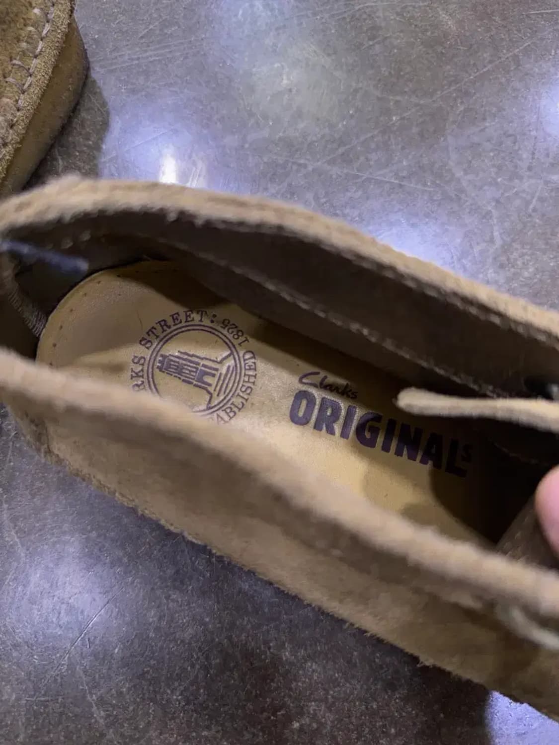 클락스 위버 메이플 스웨이드 슈즈 부츠 UK 7 (260) 상품이미지8