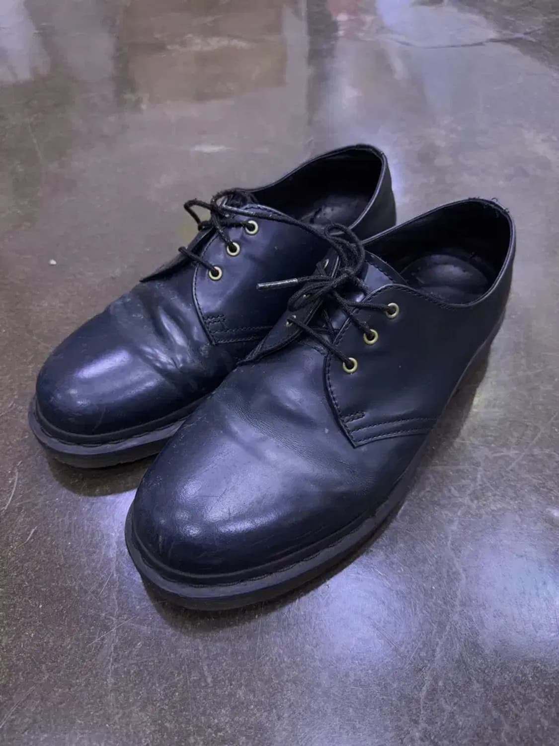 닥터마틴 1461 모노 더비슈즈 네이비 270 상품이미지1