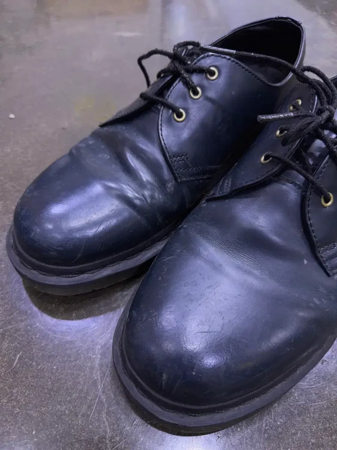 닥터마틴 1461 모노 더비슈즈 네이비 270 상품이미지3