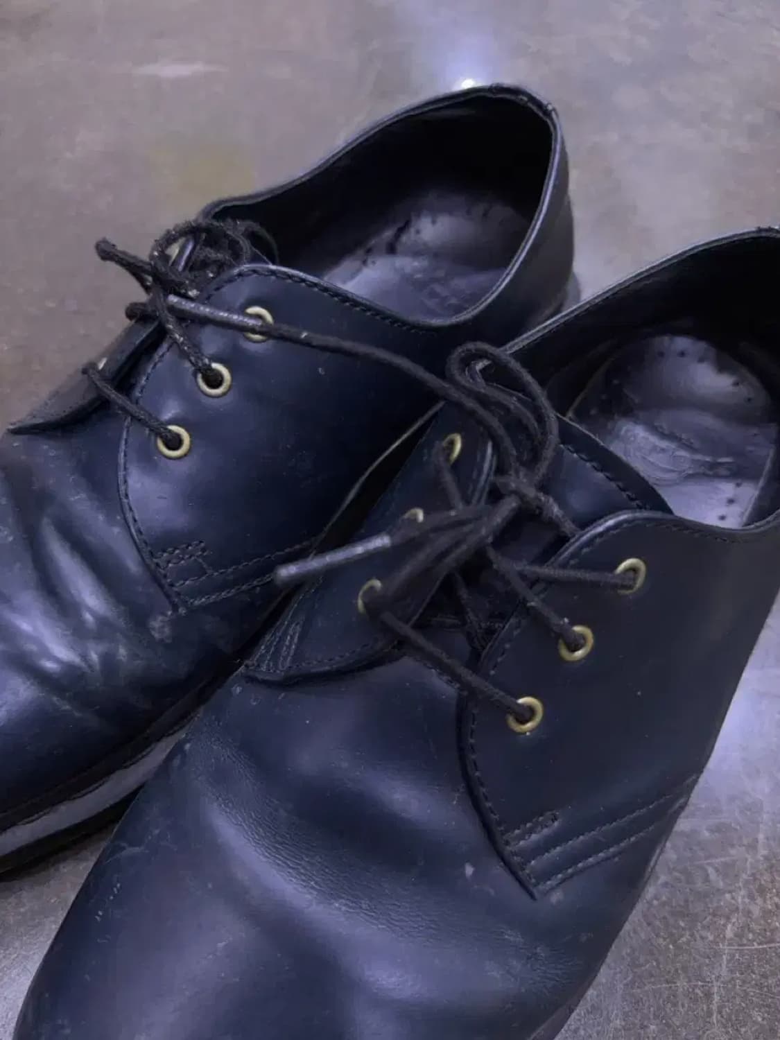 닥터마틴 1461 모노 더비슈즈 네이비 270 상품이미지4