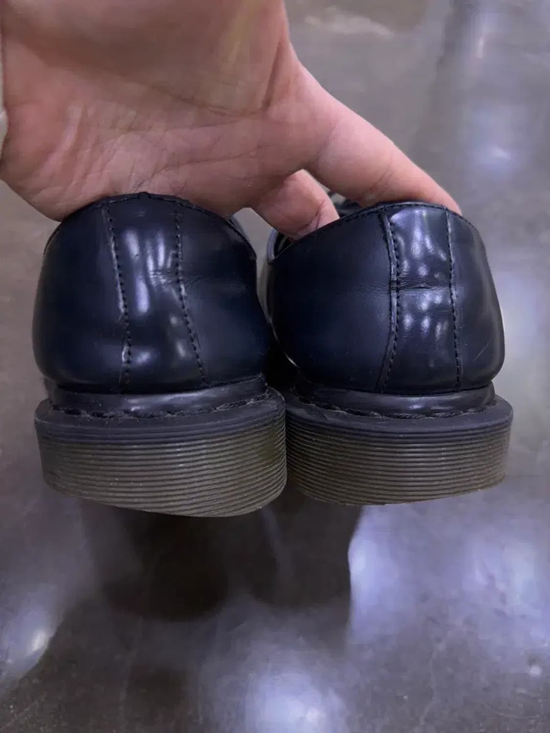 닥터마틴 1461 모노 더비슈즈 네이비 270 상품이미지6