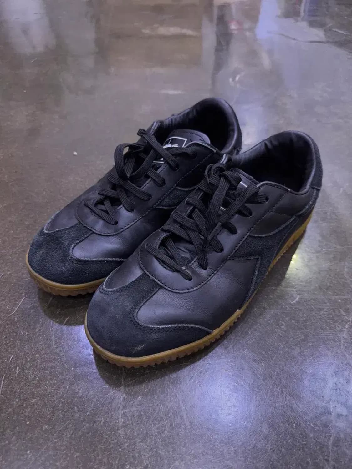 디아도라 스쿼시 SP 독일군 스니커즈 블랙 255 상품이미지1