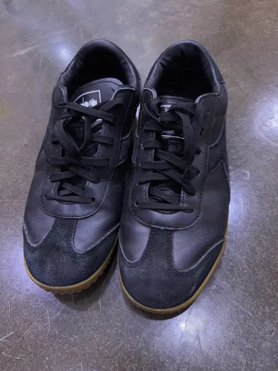 디아도라 스쿼시 SP 독일군 스니커즈 블랙 255 상품이미지2