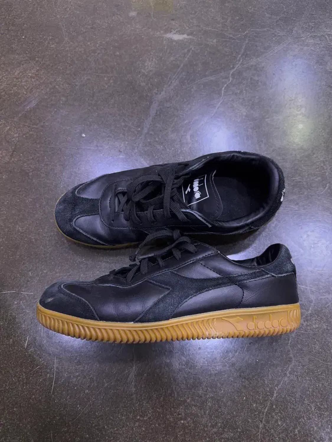 디아도라 스쿼시 SP 독일군 스니커즈 블랙 255 상품이미지5