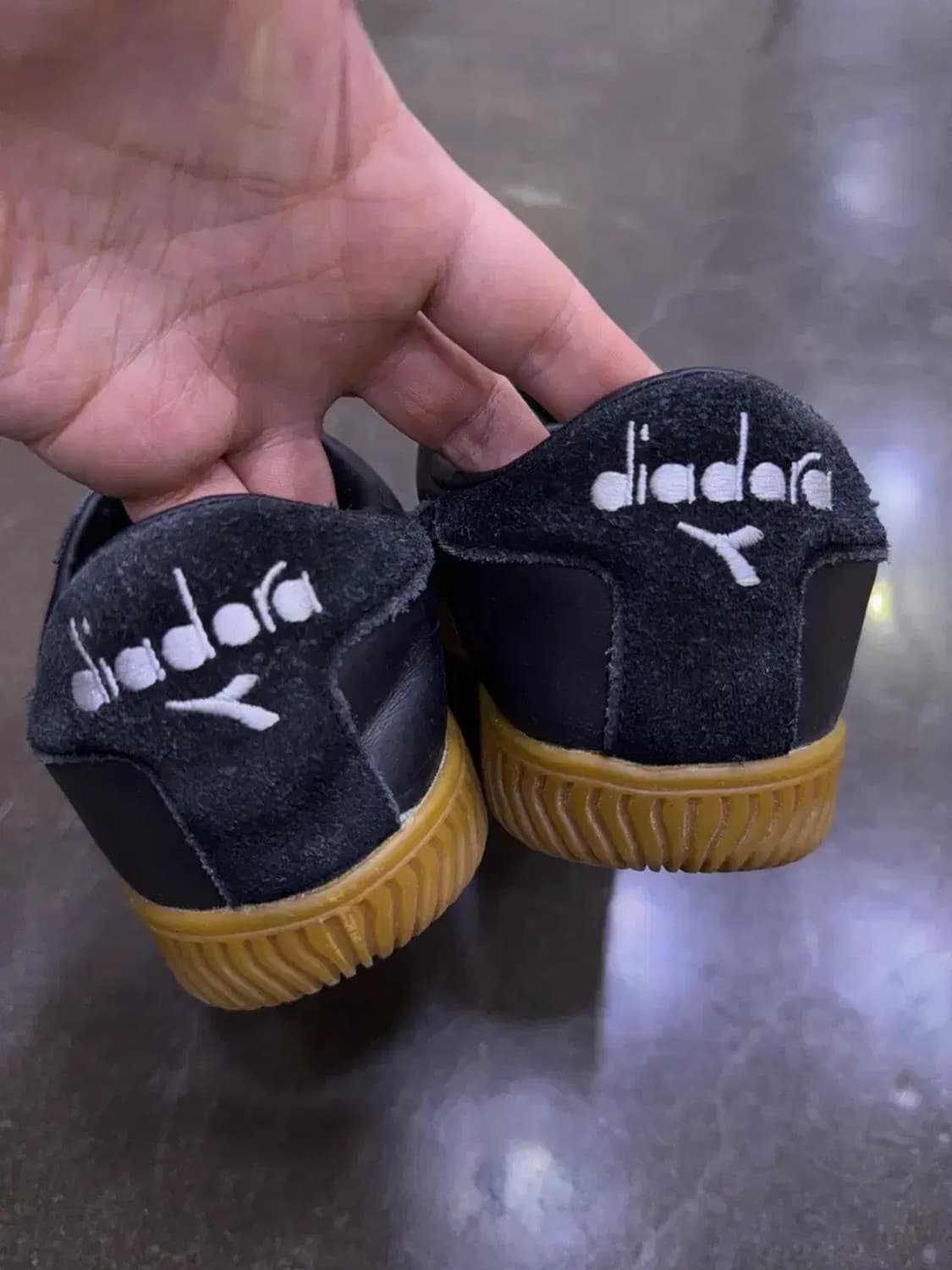 디아도라 스쿼시 SP 독일군 스니커즈 블랙 255 상품이미지6