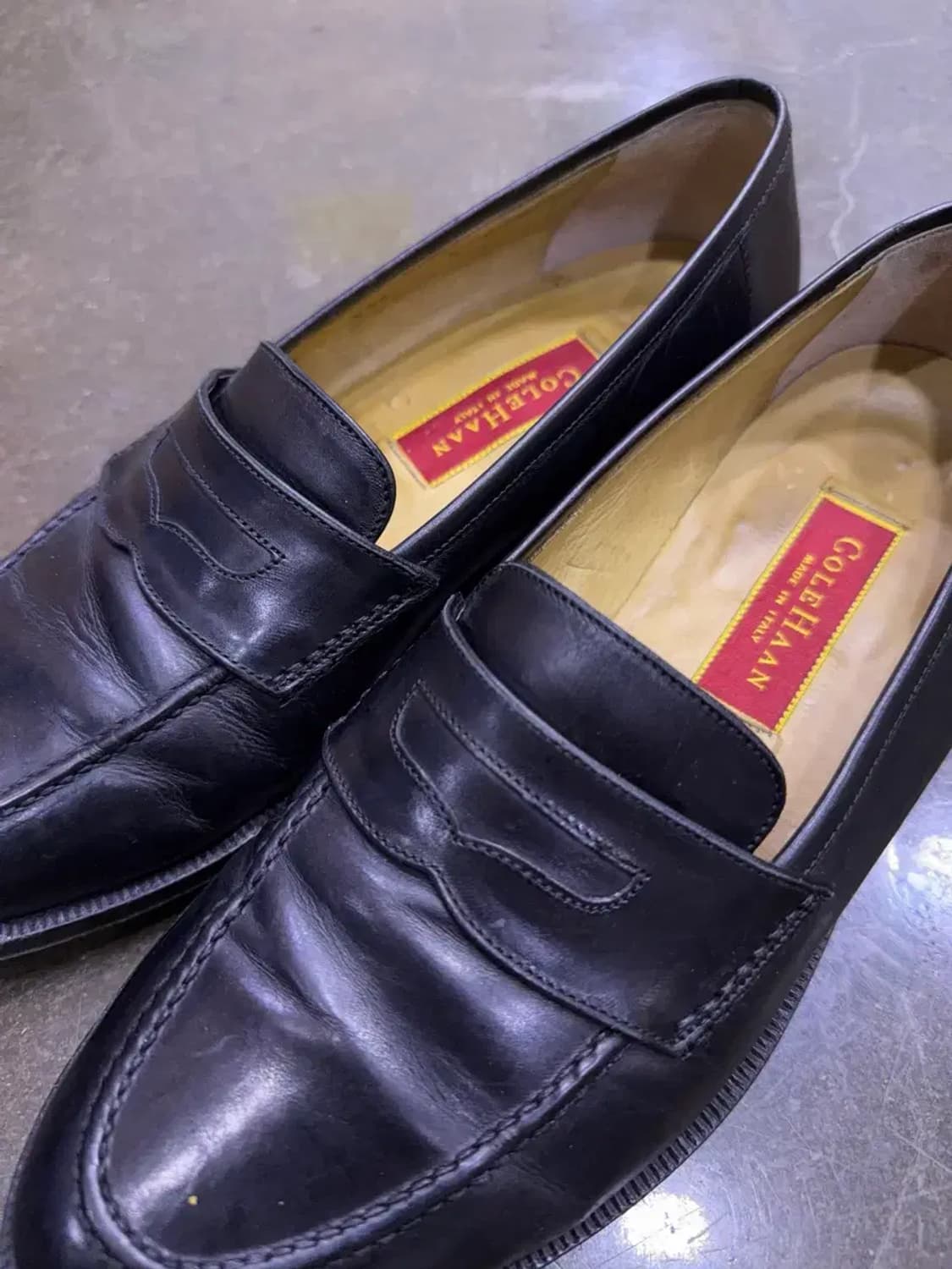 콜한 클래식 페니로퍼 이태리 메이드 구두 로퍼 260 상품이미지4