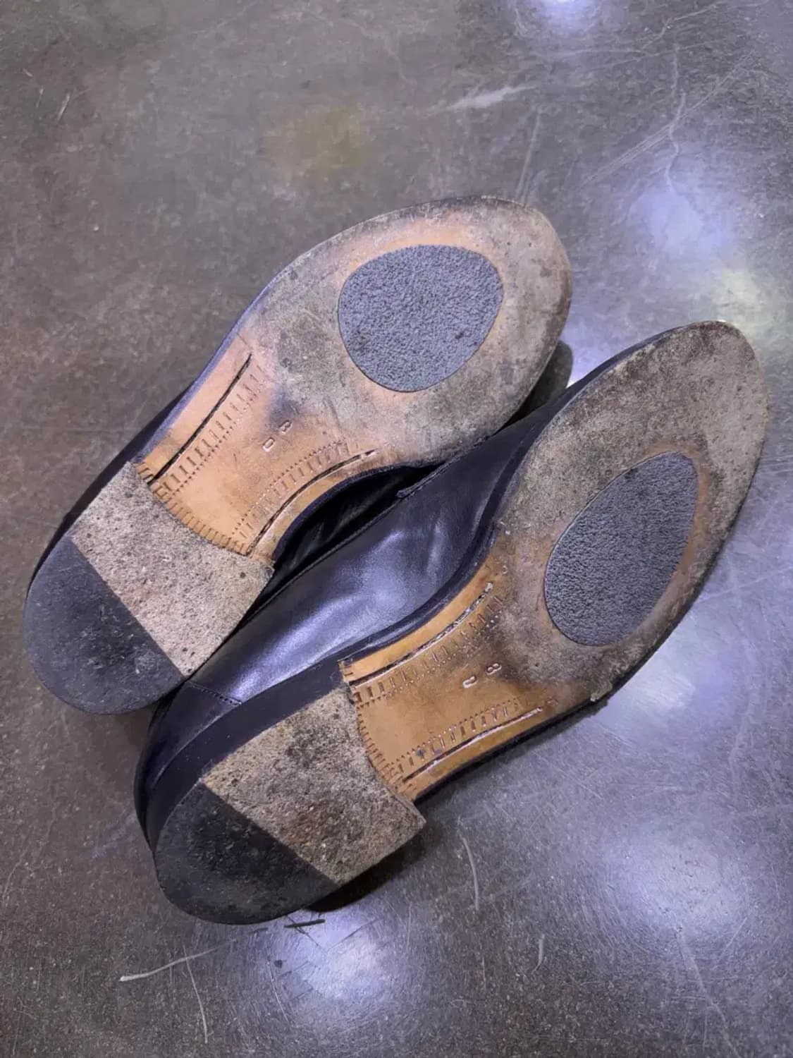 콜한 클래식 페니로퍼 이태리 메이드 구두 로퍼 260 상품이미지8