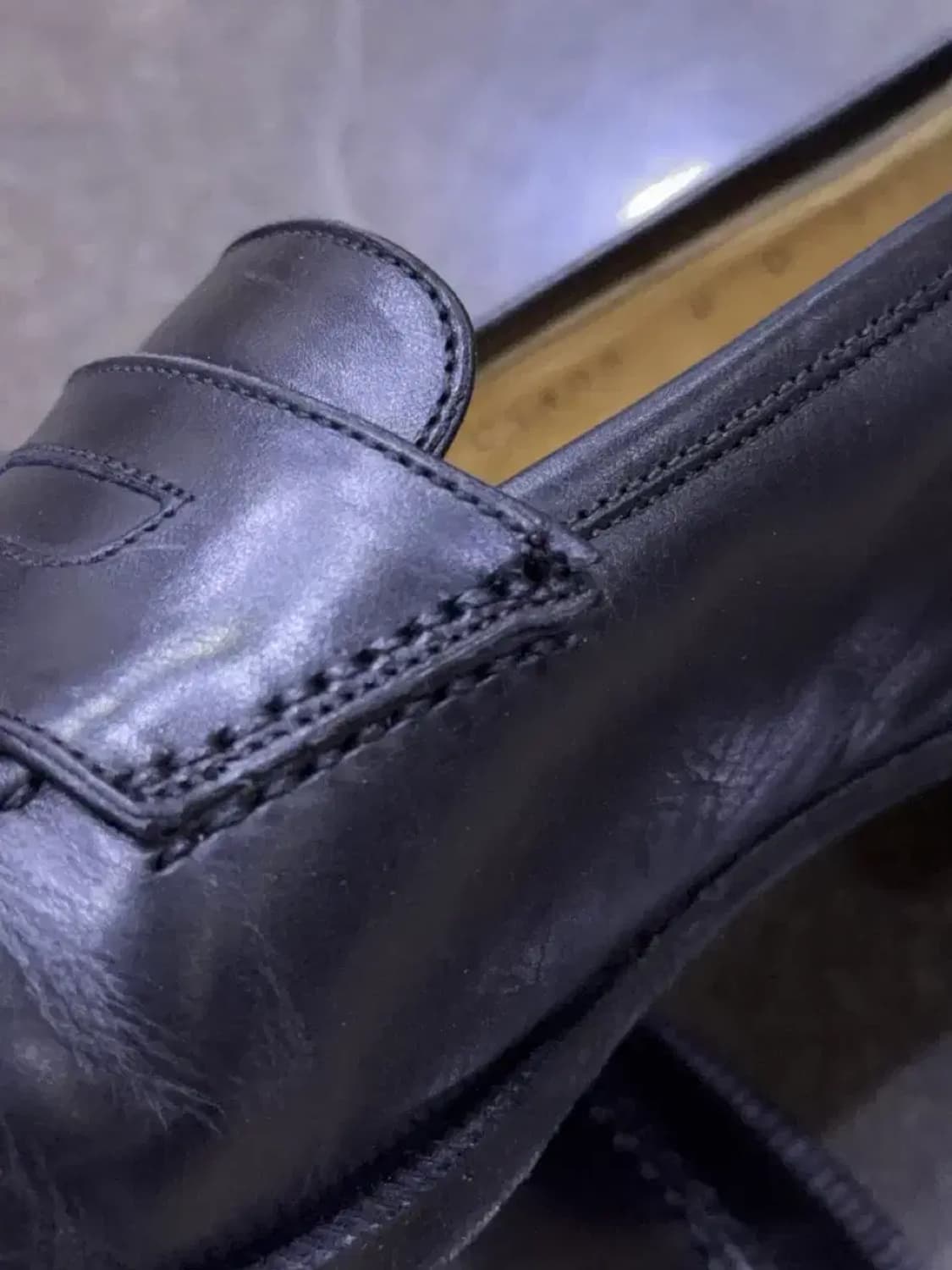 콜한 클래식 페니로퍼 이태리 메이드 구두 로퍼 260 상품이미지9