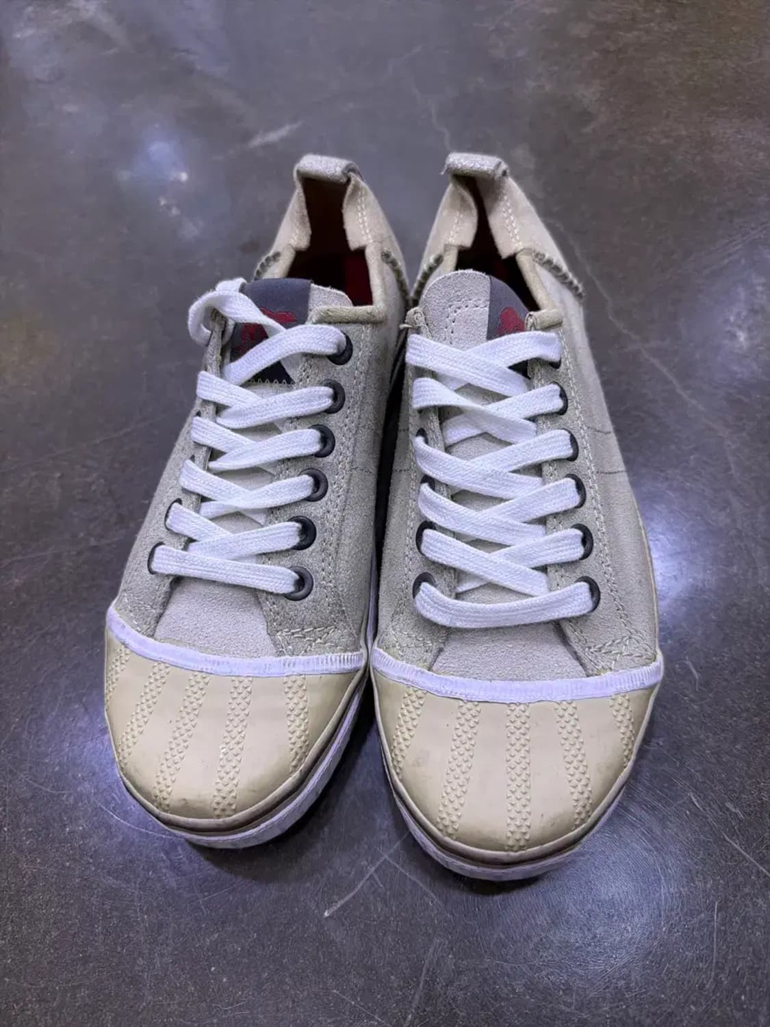 쏘렐 센트리 스웨이드 로우 스니커즈 탄 베이지 270 상품이미지2