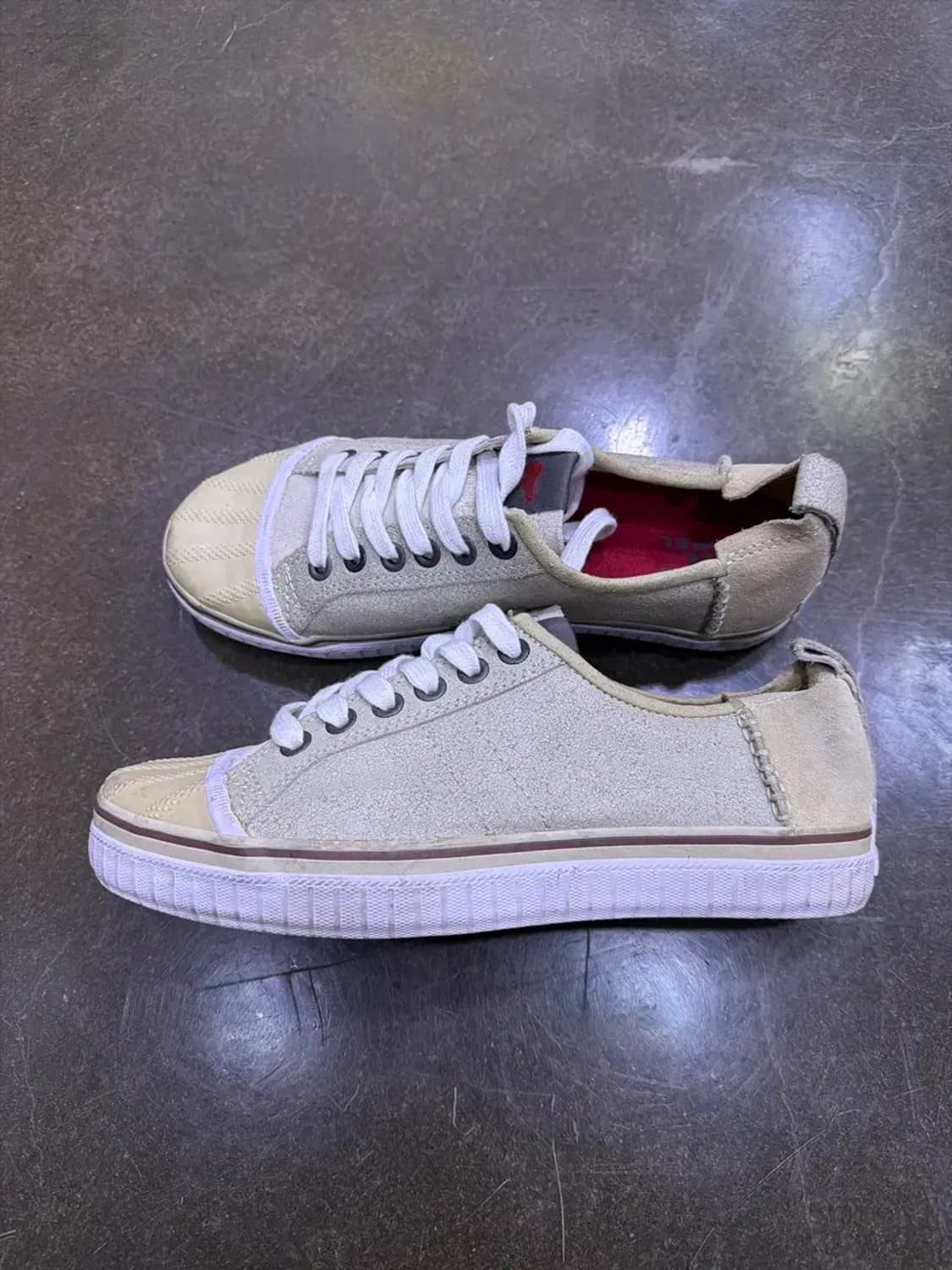 쏘렐 센트리 스웨이드 로우 스니커즈 탄 베이지 270 상품이미지6