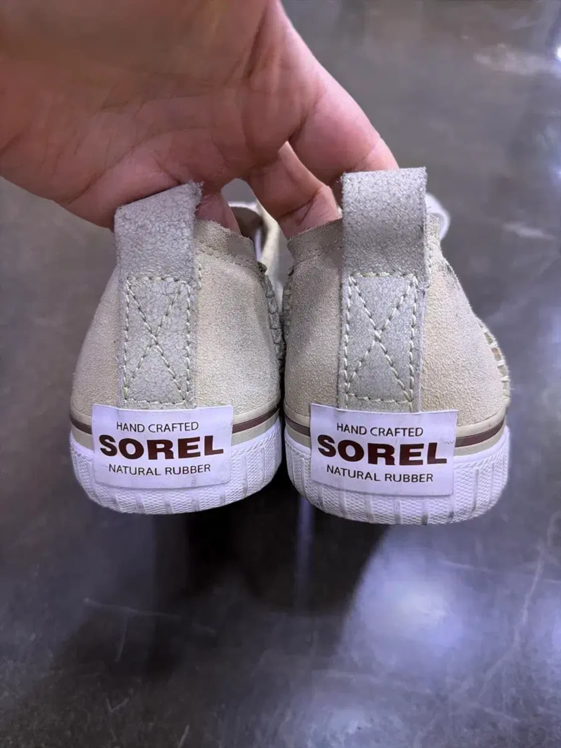 쏘렐 센트리 스웨이드 로우 스니커즈 탄 베이지 270 상품이미지7