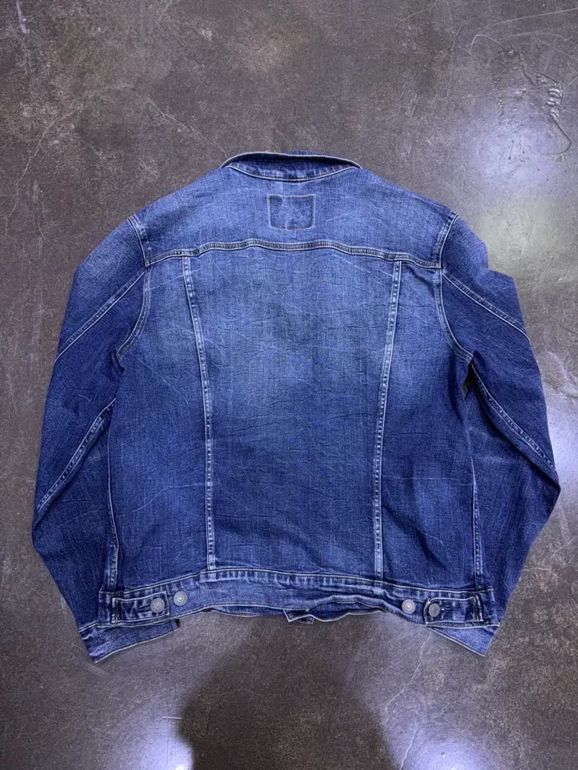 아메리칸이글 빈티지 워싱 데님 트러커 자켓 청자켓 XL 상품이미지2