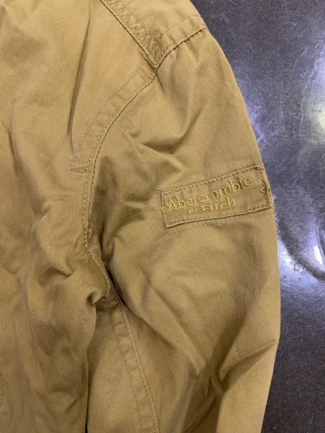 아베크롬비 해밀턴 자켓 탄 베이지 워크자켓 M 상품이미지5