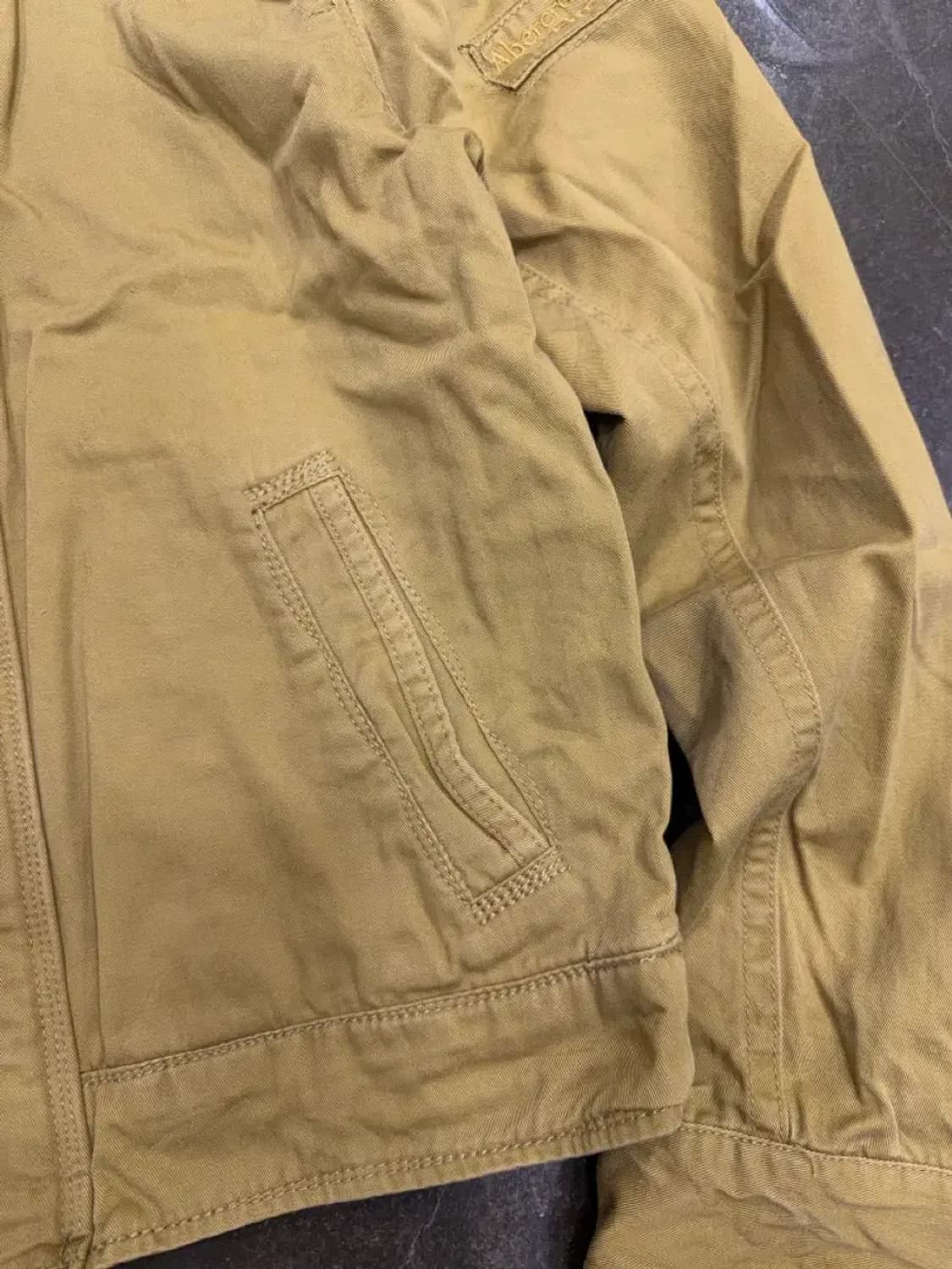 아베크롬비 해밀턴 자켓 탄 베이지 워크자켓 M 상품이미지6