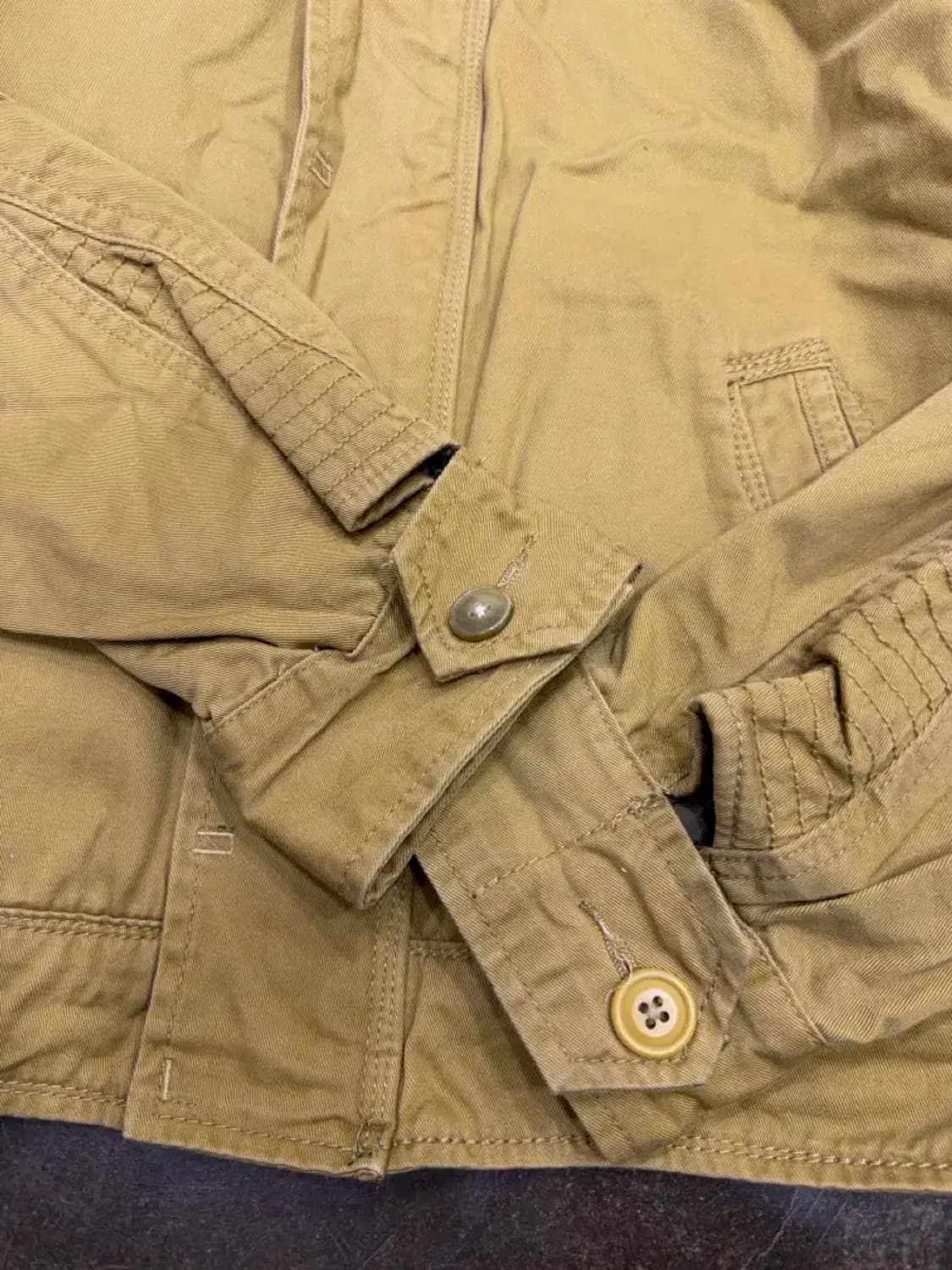 아베크롬비 해밀턴 자켓 탄 베이지 워크자켓 M 상품이미지7