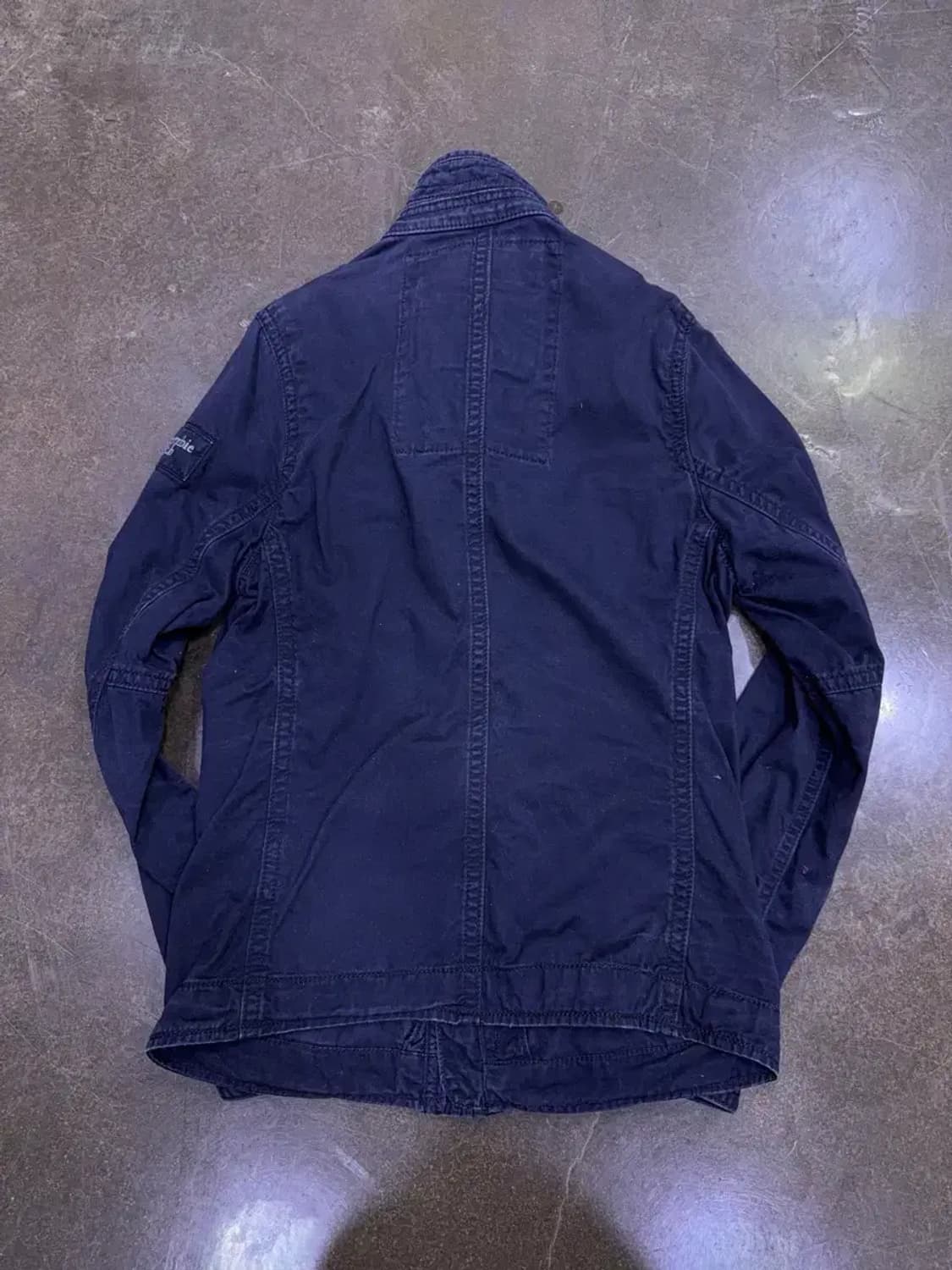 아베크롬비 센티넬 빈티지 밀리터리 야상 자켓 네이비 M 상품이미지2