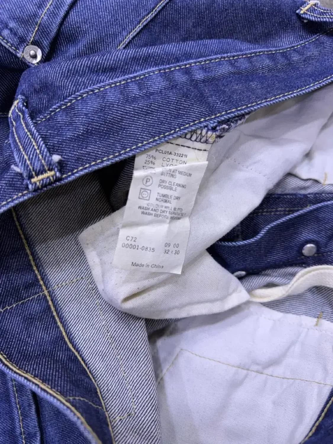 리바이스 엔지니어드진 00's 데님팬츠 청바지 32 상품이미지10