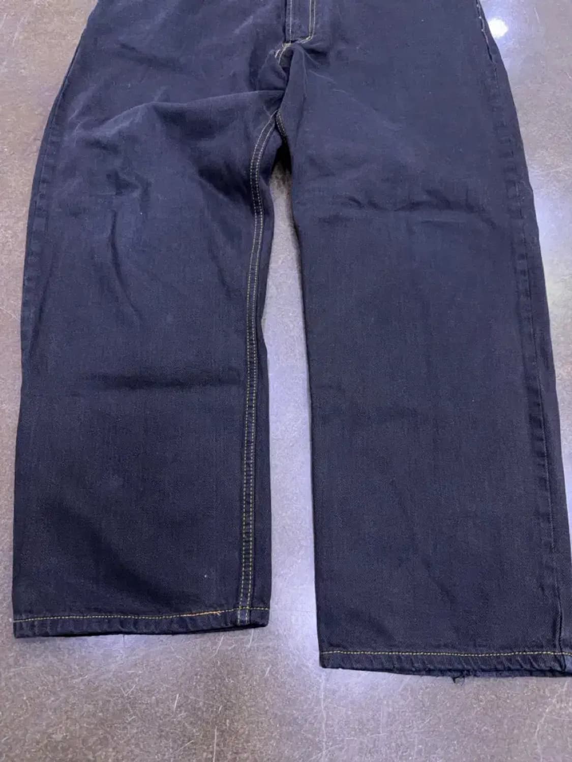 리바이스 550 레귤러 릴렉스핏 00's 블랙진 데님팬츠 38 상품이미지5