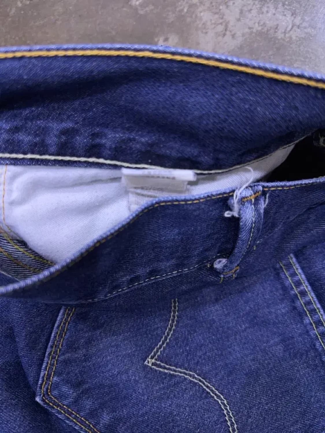 리바이스 523 스트레이트핏 중청 데님팬츠 청바지 36 상품이미지10