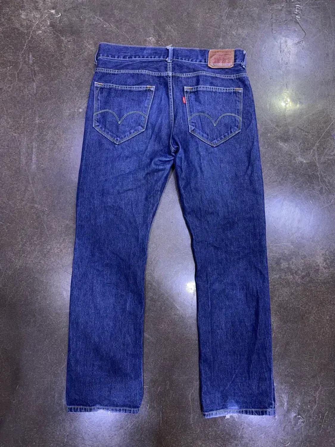 리바이스 523 스트레이트핏 중청 데님팬츠 청바지 36 상품이미지2