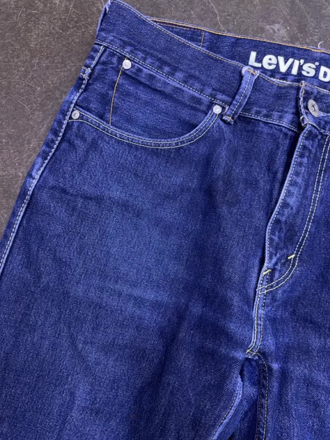 리바이스 523 스트레이트핏 중청 데님팬츠 청바지 36 상품이미지4