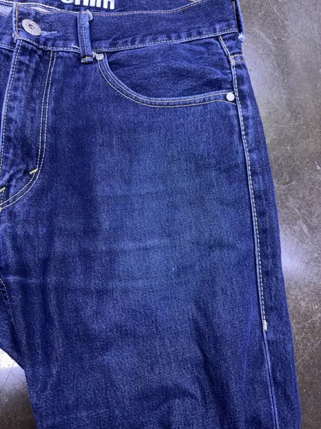 리바이스 523 스트레이트핏 중청 데님팬츠 청바지 36 상품이미지6
