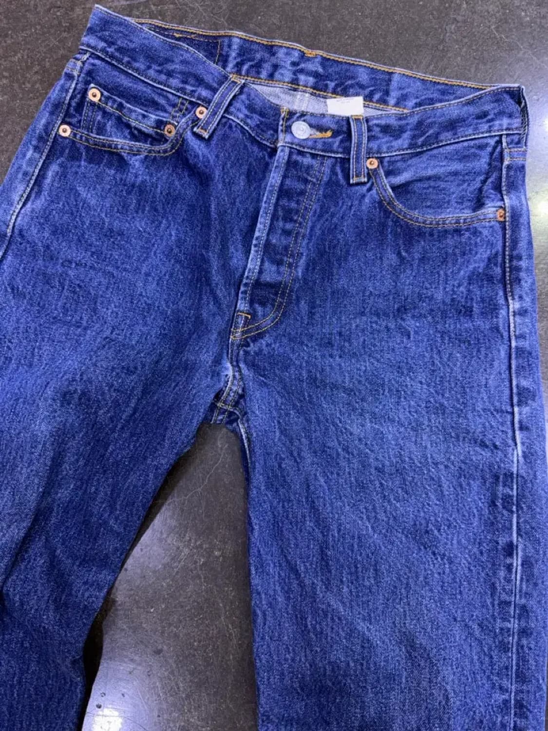 리바이스 501 레귤러핏 00's 멕시코 메이드 빈티지 데님팬츠 30 상품이미지3