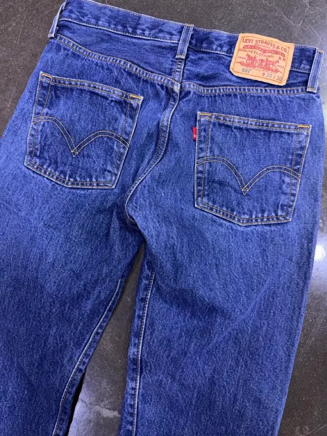 리바이스 501 레귤러핏 00's 멕시코 메이드 빈티지 데님팬츠 30 상품이미지5