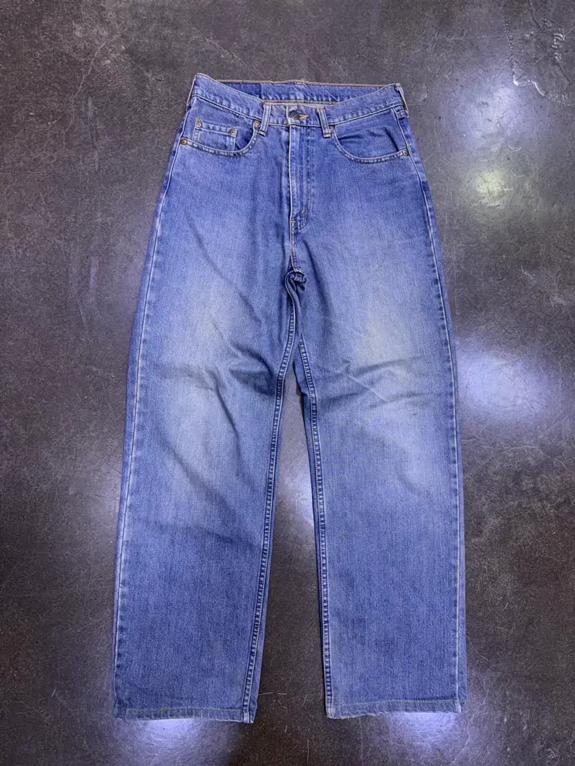 리바이스 529-0217 배기핏 릴렉스핏 재팬 메이드 데님팬츠 30 상품이미지1