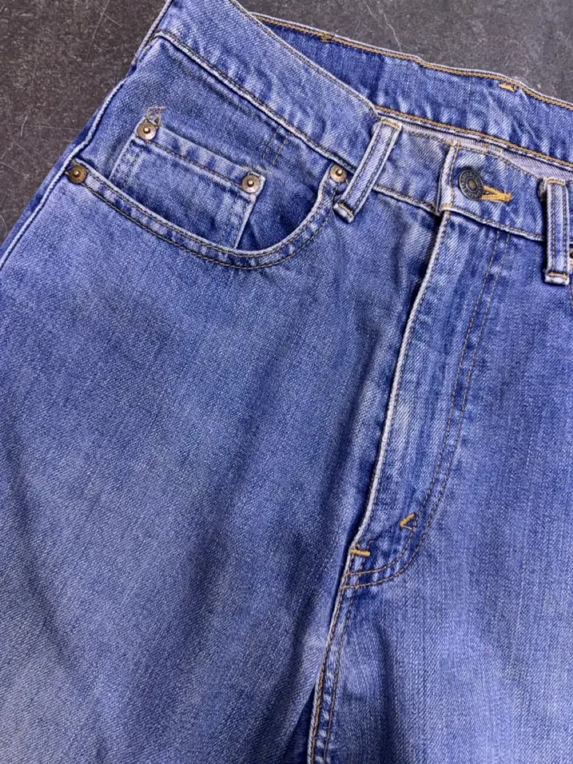 리바이스 529-0217 배기핏 릴렉스핏 재팬 메이드 데님팬츠 30 상품이미지4