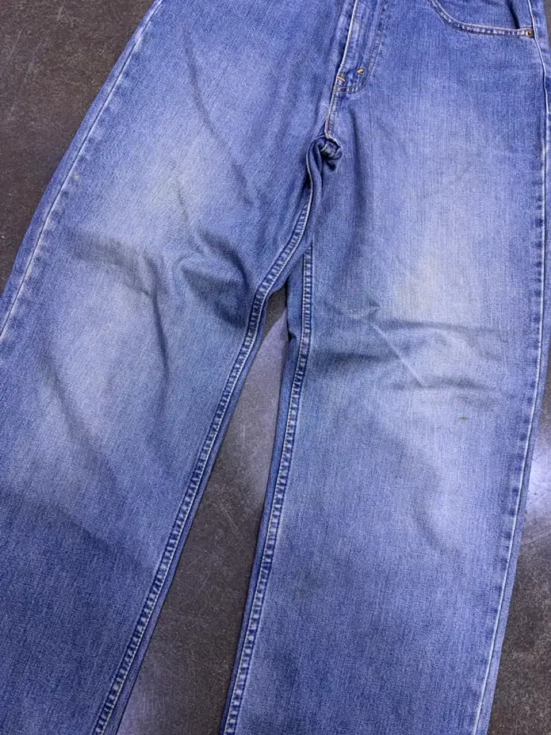 리바이스 529-0217 배기핏 릴렉스핏 재팬 메이드 데님팬츠 30 상품이미지5