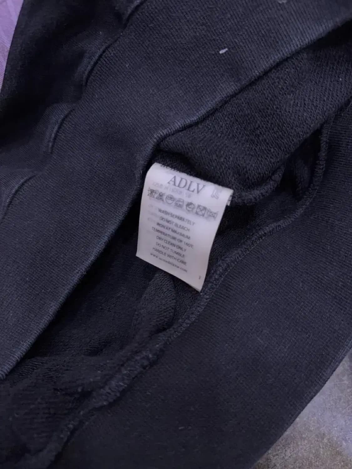 아크메드라비 쉐프 후드티 블랙 1 사이즈 상품이미지5