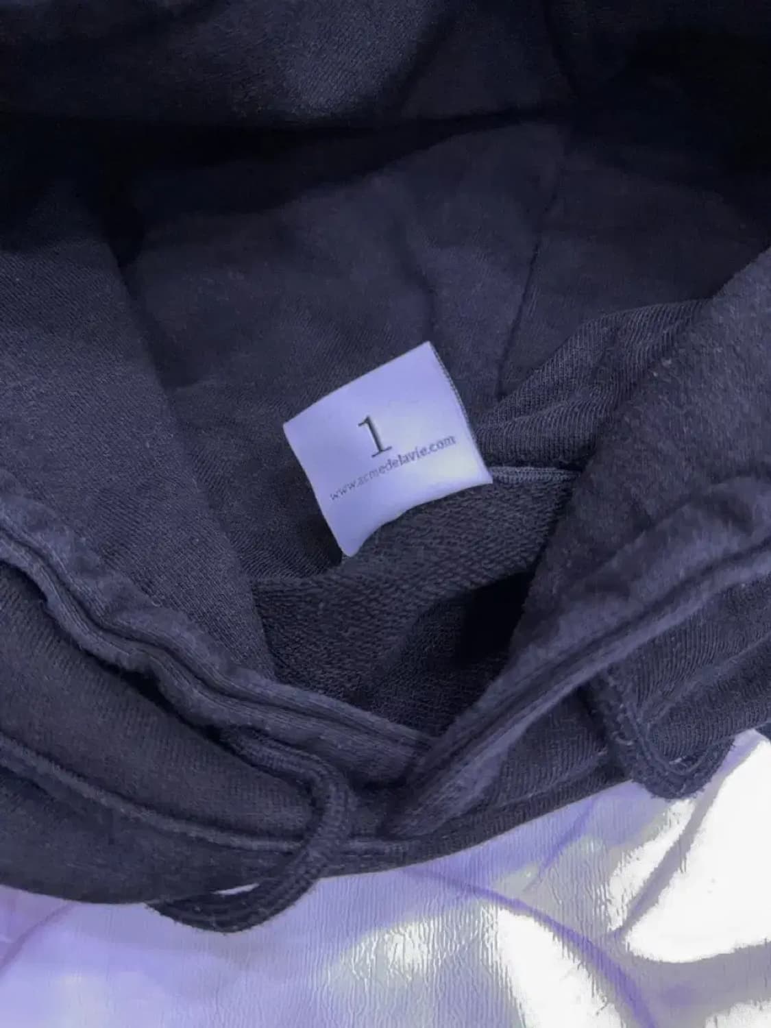 아크메드라비 쉐프 후드티 블랙 1 사이즈 상품이미지6