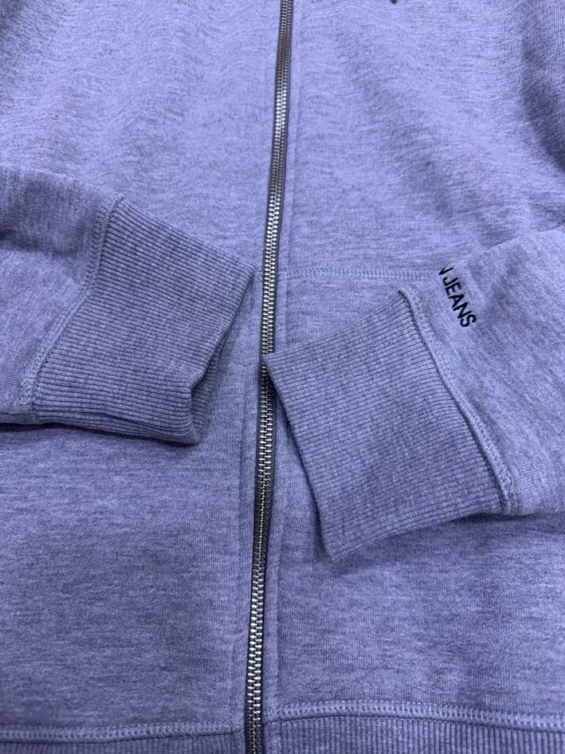 캘빈클라인 CK 아카이브 자수 약기모 후드집업 자켓 L 상품이미지9