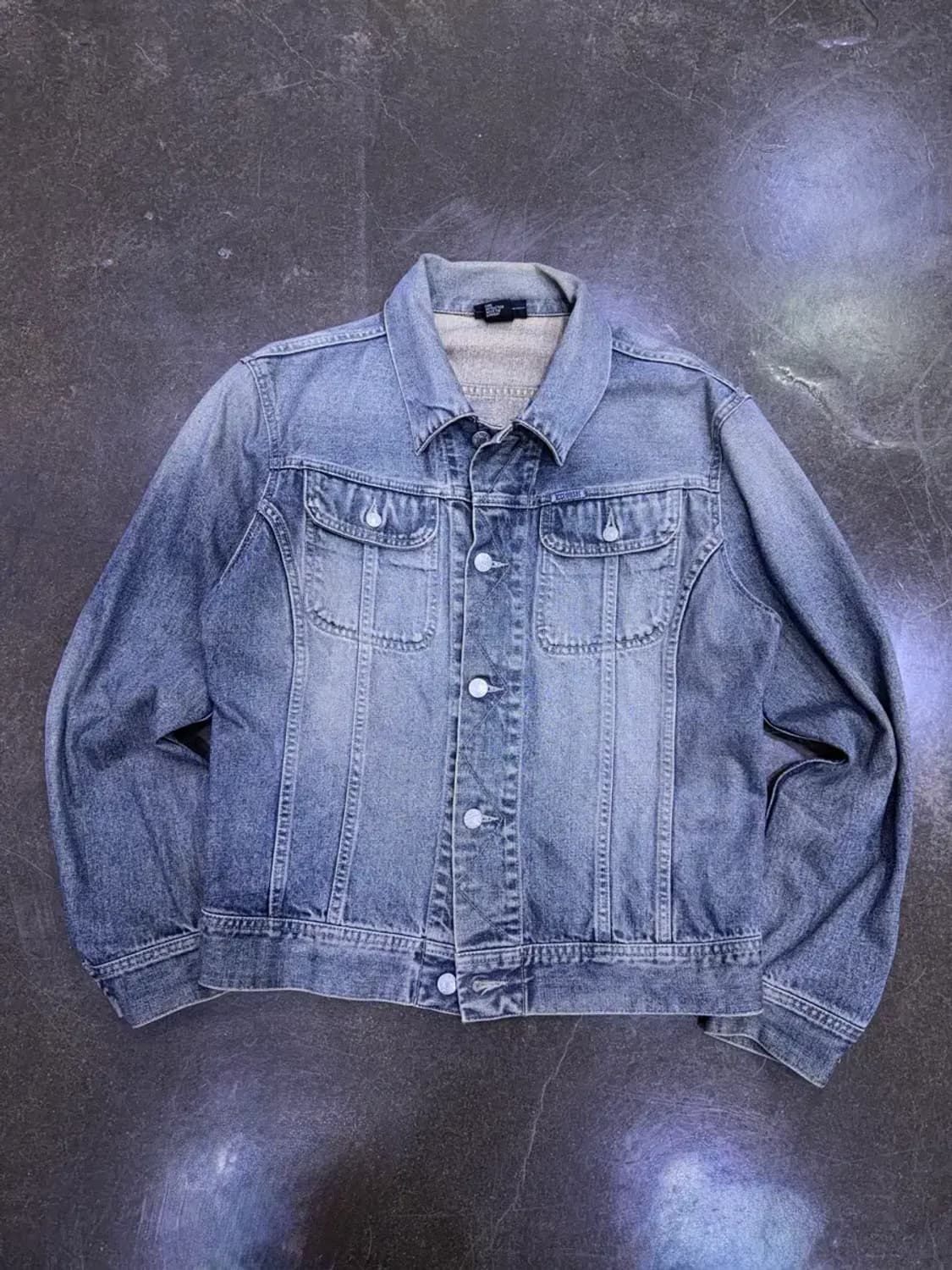 디젤 빈티지 워싱 데님자켓 청자켓 S 상품이미지1