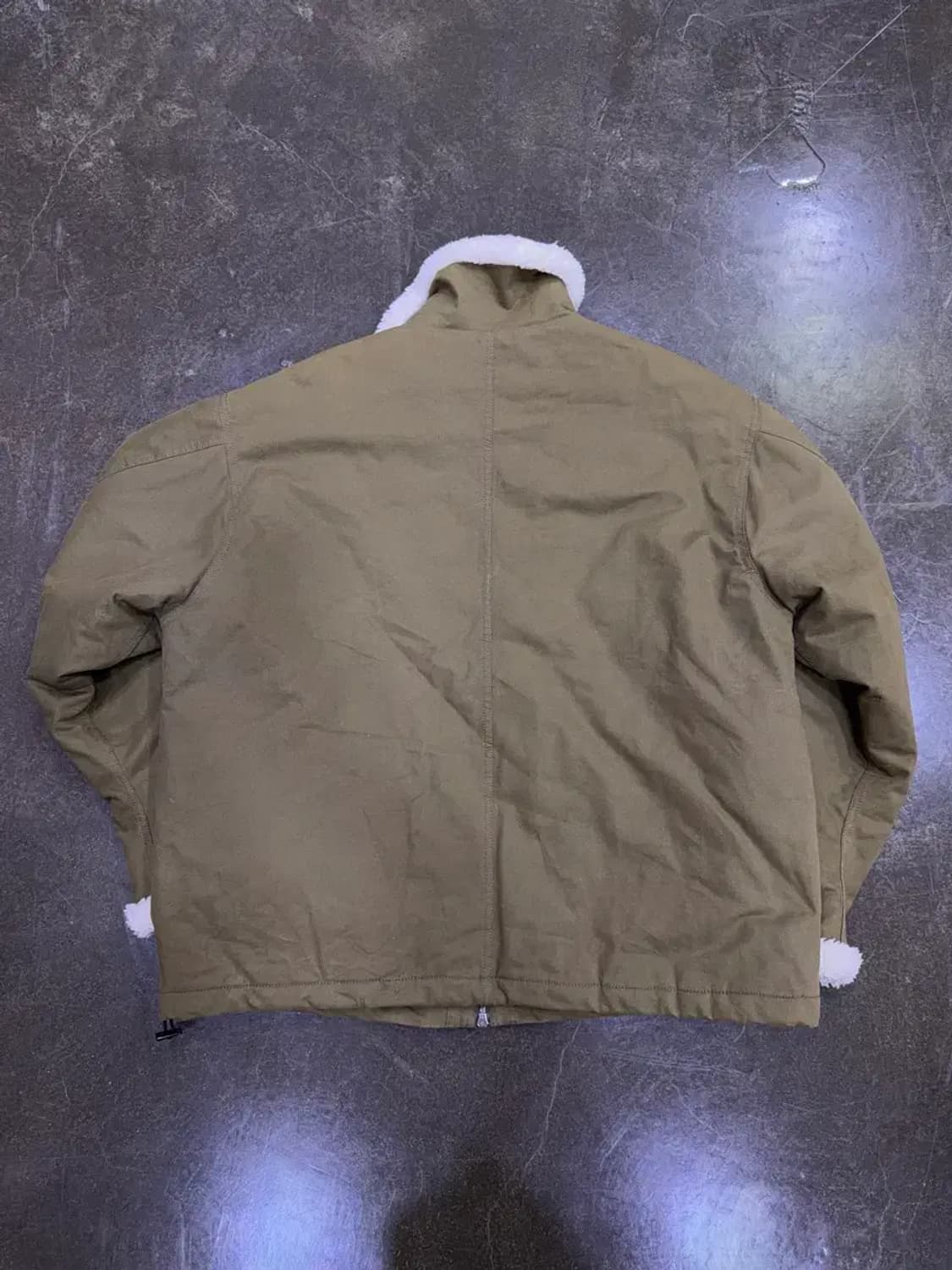 파르티멘토 3M 신슐레이트 보아 플리스 무톤 자켓 카키 M 상품이미지6