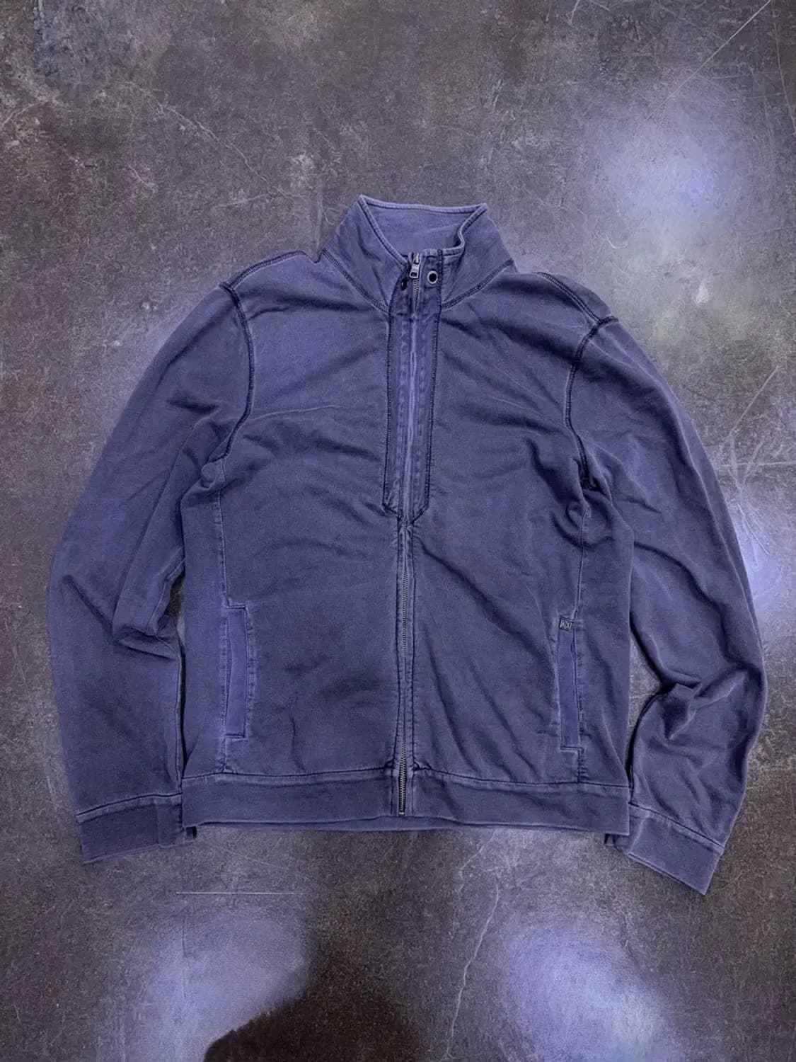 A|X 아르마니 익스체인지 아일렛 절개라인 집업자켓 M 상품이미지1