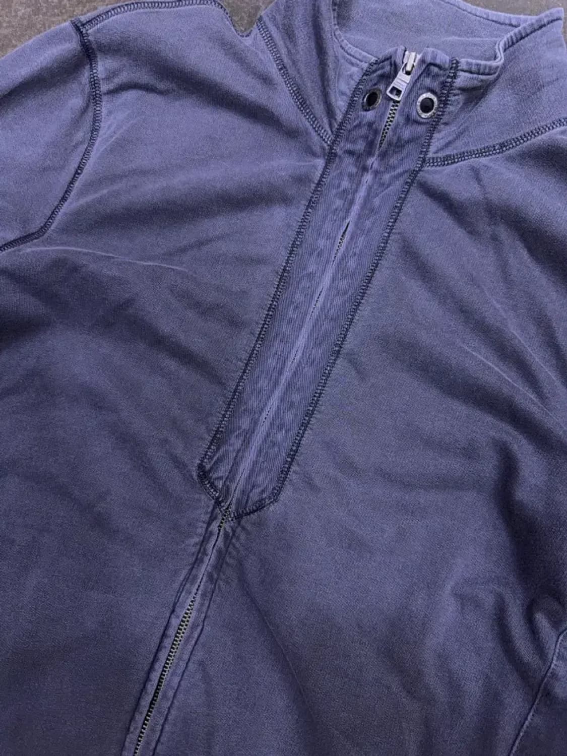 A|X 아르마니 익스체인지 아일렛 절개라인 집업자켓 M 상품이미지4