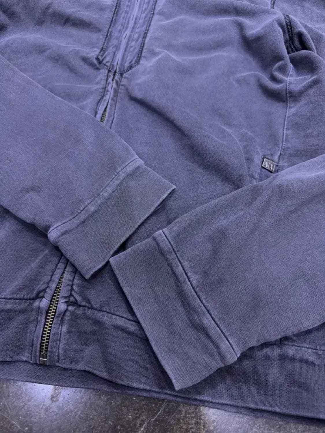 A|X 아르마니 익스체인지 아일렛 절개라인 집업자켓 M 상품이미지6