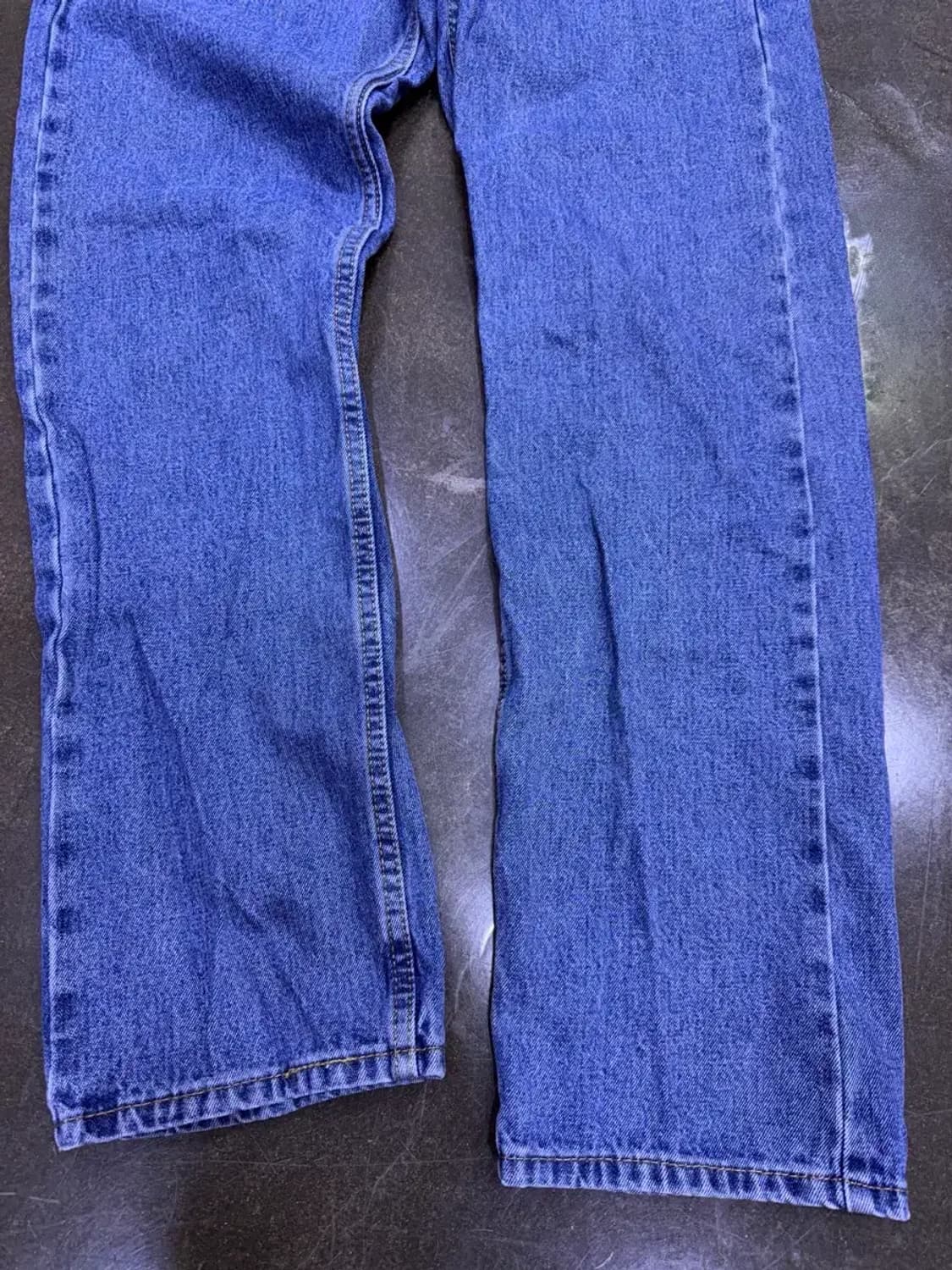 리바이스 505 레귤러 스트레이트핏 라이트 워싱 데님팬츠 36 상품이미지5