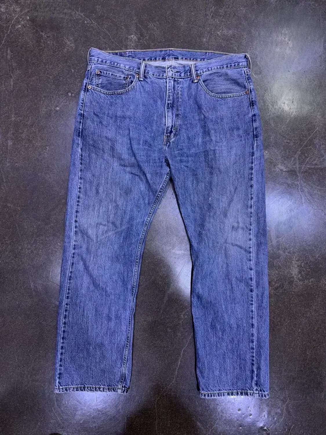 리바이스 00's 505 레귤러 스트레이트핏 빈티지 워싱 데님팬츠 38 상품이미지1